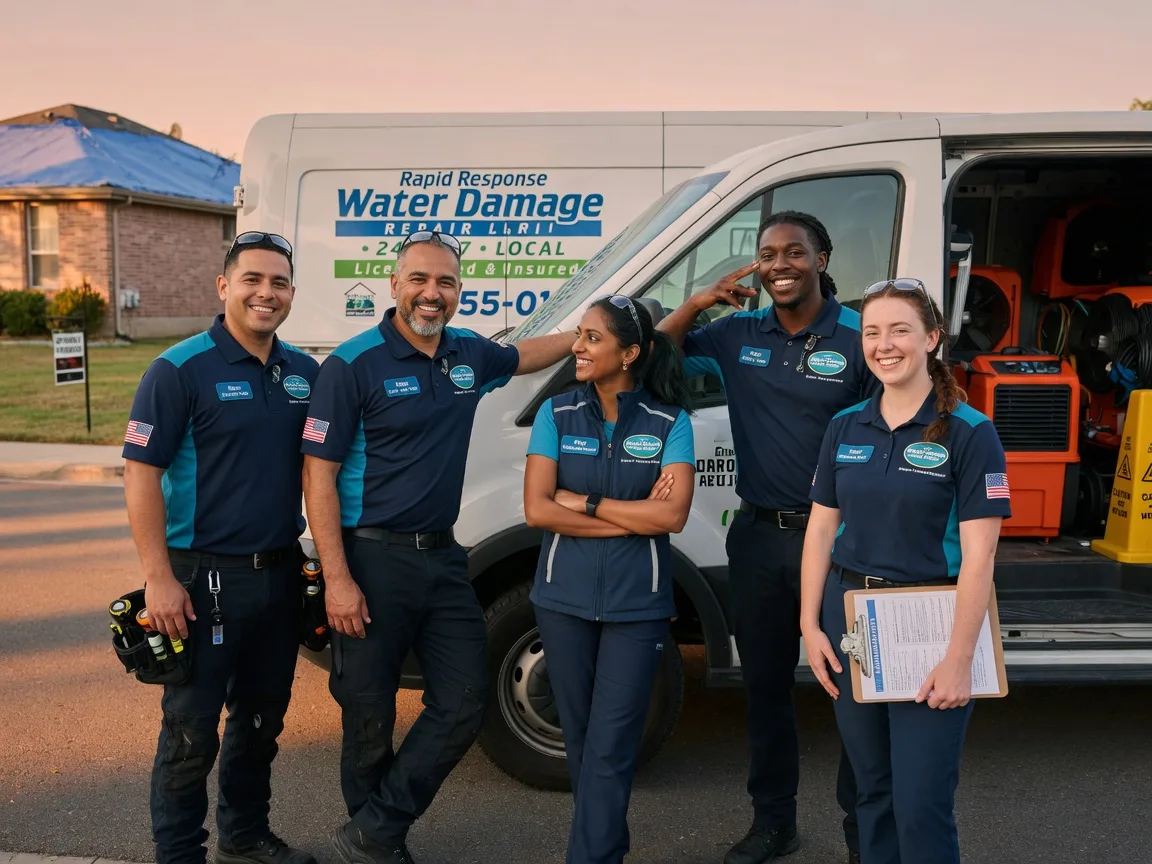 Water Damage Restoration company in Maryneal, TX