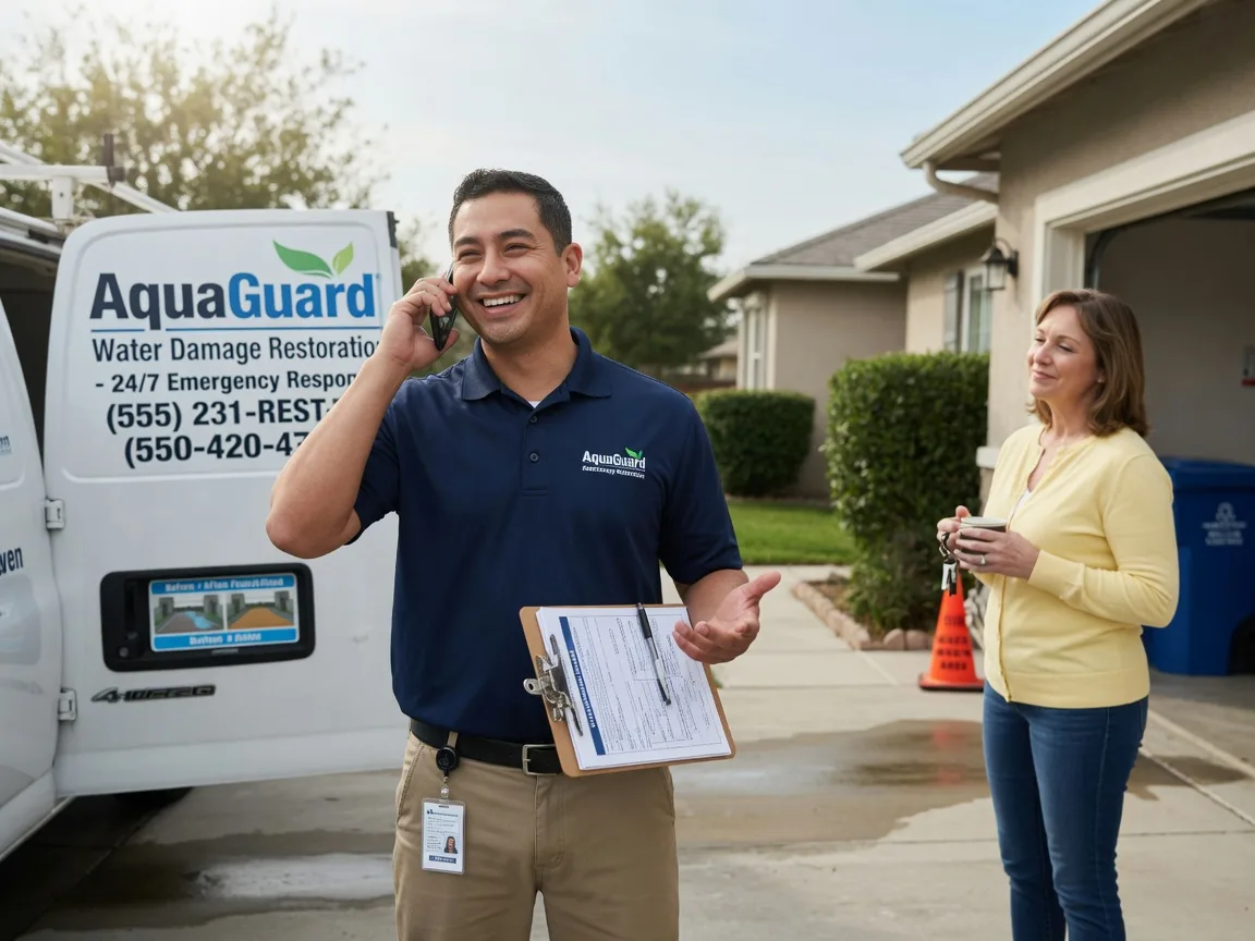 Water Damage Restoration Maryneal, TX FAQs
